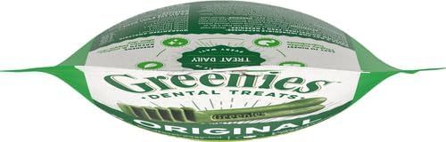 Greenies Original Teenie Natural Dental Care Dog Treats, 3 oz. Pack (11 Treats)