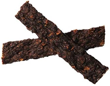 BIXBI Skin & Coat Jerky Dog Treats in 2 Flavors: (1) Salmon and (1) Chicken (2 Bags Total, 5 Ounces Each)