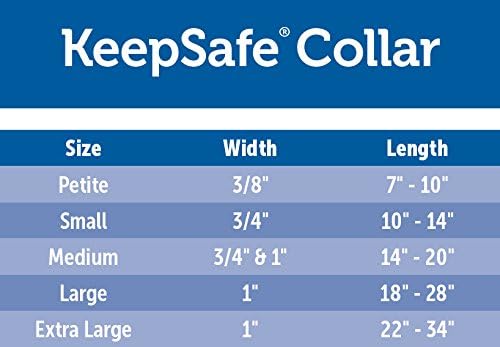 Petsafe KeepSafe Break-Away Collar, Prevent Collar Accidents for your Dog or Puppy, Improve Safety, Compatible with Lead Use, Adjustable Sizes,Royal Blue