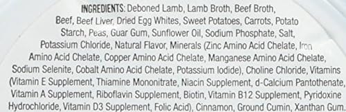 Merrick Lil's Plates 3.5-Oz Grain Free Wet Food for Small Breed Dogs12 Cans - Little Lamb Chop Stew