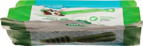 Greenies Large Natural Dental Care Dog Treats Fresh Flavor, 12 oz. Pack (8 Treats)
