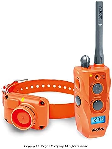 Dogtra GV 2700T&B Long Range 1-Mile 1-Dog Training & Beeper Remote Dog Training E-Collar for Upland Gun Dog - Grain Valley Edition - Exclusive Orange Color