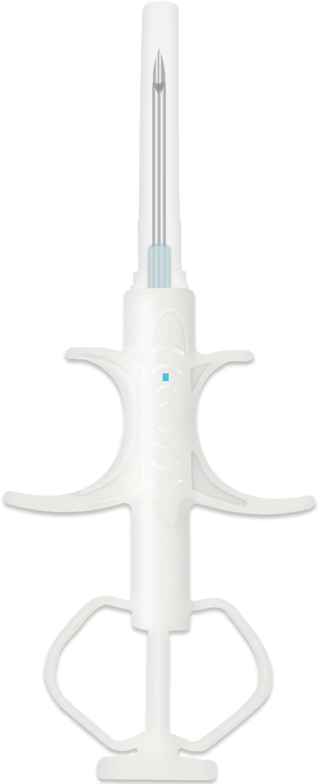 Smoostart 20 Pack 1.4x8mm Universal Standard Pet Microchip, ISO11784(85)/FDX-B Pet ID Tags, 15 Bit Microchip Dog for Animal/Pet/Dog/Cat/Pig