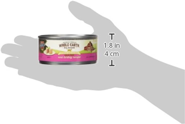 Merrick Pet Care Whole Earth Farms Grain Free Real Turkey Recipe, 1 Count, One Size