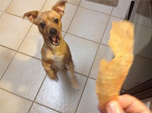 Natural Chicken Jerky Dog Treats - 1 Ingredient. USA Made. No Fillers. No Chemicals. 1lb.