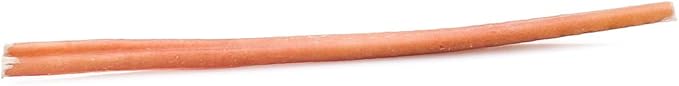 Barkworthies Odor-Free 12 inch Bully Sticks | 5 Pack | All-Natural Dog Chews - Highly Digestible, Premium Rawhide Alternative Dog Treats, Promotes Dental Health