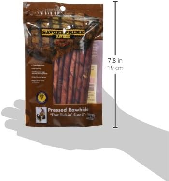 Savory Prime 20-Pack Twist Sticks, Beef