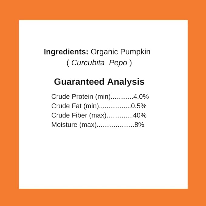 Pumpkin Powder for Dogs, Powdered Pumpkin for Dogs with Vitamins A, C & E, Fiber-Rich Vitamins for Optimal Pet Health, Combat Constipation, Dog Multivitamin for Digestive Health, 8.1 oz