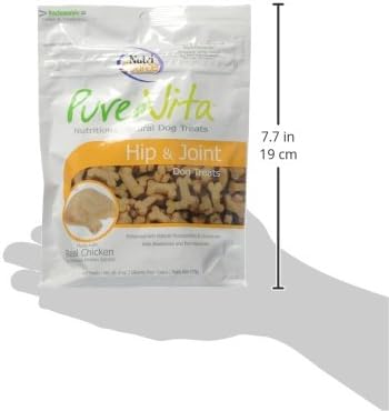 Pure Vita, Dog Treats, Hip & Joint, 6 Oz