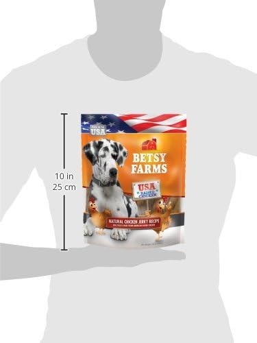 Natural Chicken Jerky Recipe Dog Treats - Chicken Jerky Dog Treats, 12 Oz