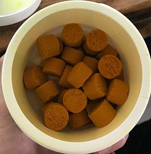 BRUTUS & BARNABY Turmeric for Dogs- Organic Turmeric with Curcumin, Soft Chews with Collagen and Bioprene Provides Hip and Joint Support Reduces Inflammation from Arthritis