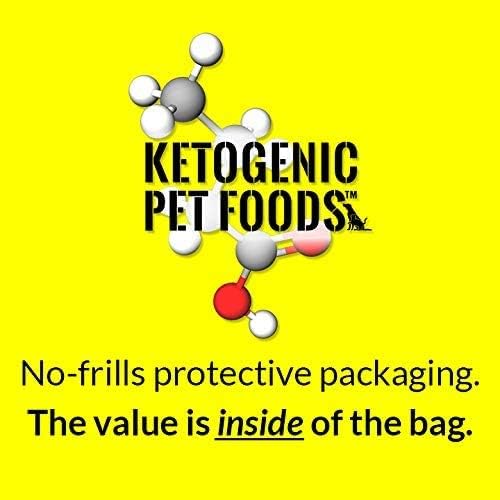 Ketogenic Pet Foods - Keto-Kibble – High Protein, Low Carb, Starch Free, Grain Free Dog & Cat Food - 18 lb