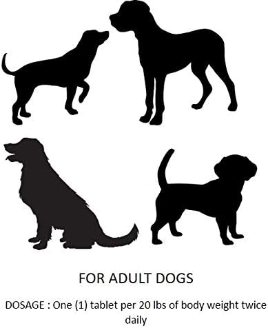 Stool Eating Deterrent with Yucca Schidigera Extract for Dogs