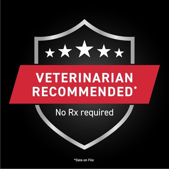 Flea and Tick Prevention for Dogs, Repellent, and Control, Fast Acting Waterproof Topical Drops for Extra-Large Dogs, 6 Monthly Doses
