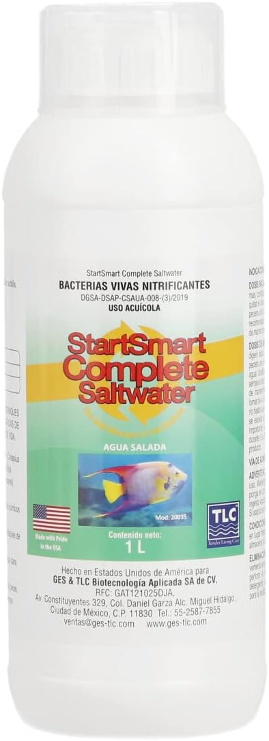 TLC StartSmart Complete Saltwater, 32 oz