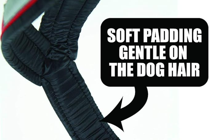 Neewa Sled Pro Harness (Small, Red), Dog Pulling Harness, Husky Harness, Mushing Harness, X Back Harness Dog for Dog Exercise, Bikejoring, Skijoring, Dog Sledding, Canicross, Dog Harness