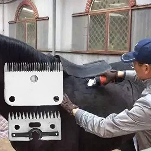 Horse Clipper 380W Professional Heavy Duty Horse Grooming Kit Electric Animal Grooming Clipper Trimmer Remover for Horses, Equine, Cattle, Pony and Large Thick Coat Animals