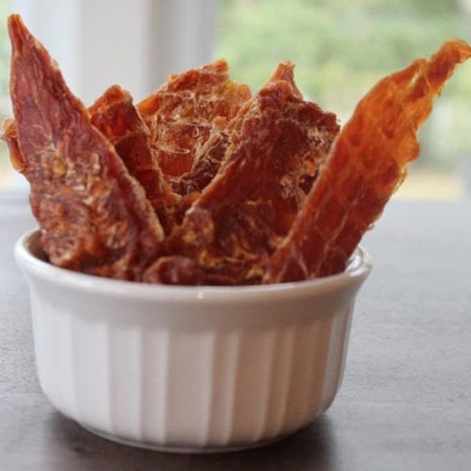 Chicken Jerky Dog Treats Single Ingredient and Made in USA