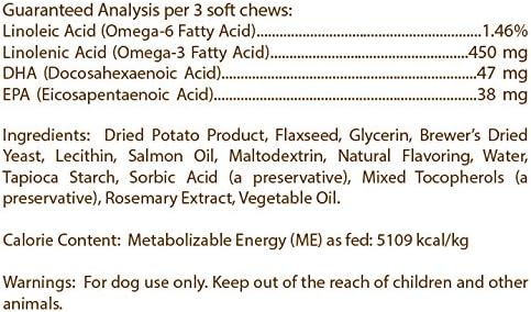 Healthy Breeds Bull Terrier Salmon Oil Soft Chews 120 Count
