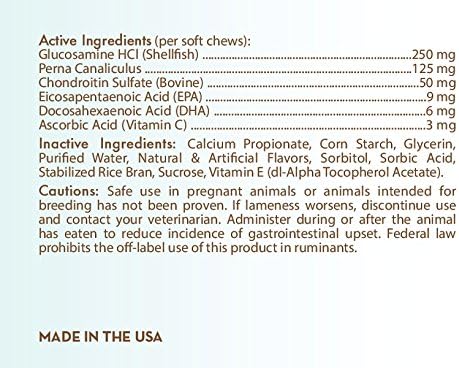 Healthy Breeds Lhasa Apso Z-Flex Minis Hip and Joint Support Soft Chews 60 Count