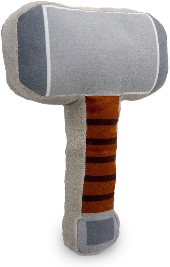 Marvel Comics Dog Toy, Thor Pet Toy, Plush, 10-Inch