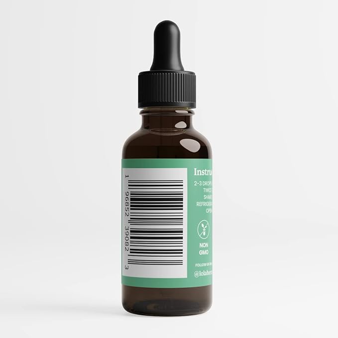 Lolahemp Hemp Oil for Dogs & Cats - Made in USA at Family Farm - Natural Hemp Oil for Joint Support, Promoting Mobility, Relieving Discomfort and Calming Supplement for Promoting Relaxation