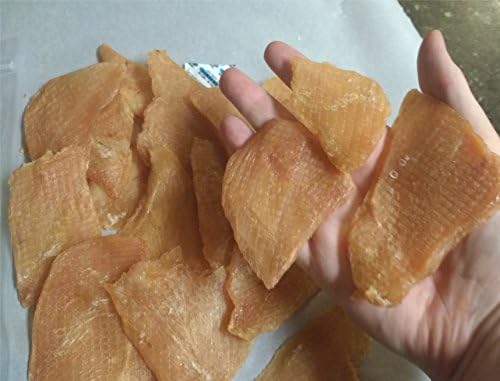 Natural Chicken Jerky Dog Treats - 1 Ingredient. USA Made. No Fillers. No Chemicals. 10oz