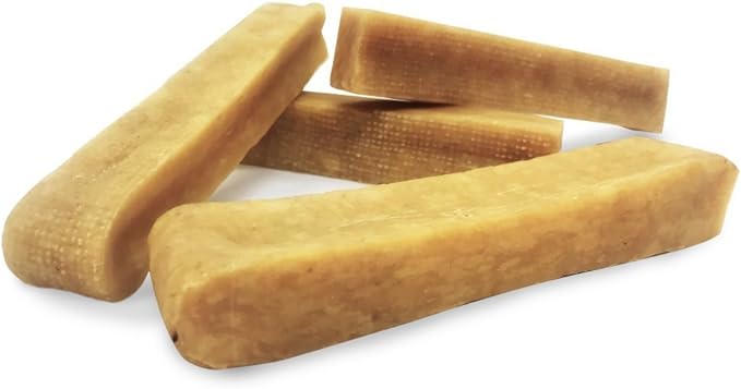 EcoKind Yak Cheese Dog Chews | 1 Stick - 5 oz. | Healthy Dog Treats, Odorless Dog Chews, Rawhide Free, Long Lasting Dog Bones for Aggressive Chewers, Indoors & Outdoor Use, Made in The Himalayans