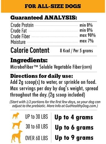 Gut Healthy Dog Combo - Comprehensive Digestive Health Support for Dogs - includes Prebiotics and Digestive Enzymes - Dog Treat and Prebiotic Combo Pack