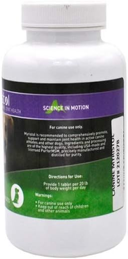 Canine Joint Supplements - 120 count