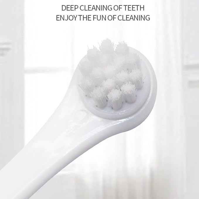 2 Pcs Pet Toothbrush for Hedgehog Small Animal Toothbrush Mini Head Soft Bristles Gentle Pet Toothbrush for Small Pets Dental Care Hedgehog Supplies Hedgehog Grooming Accessories (2 Pack)
