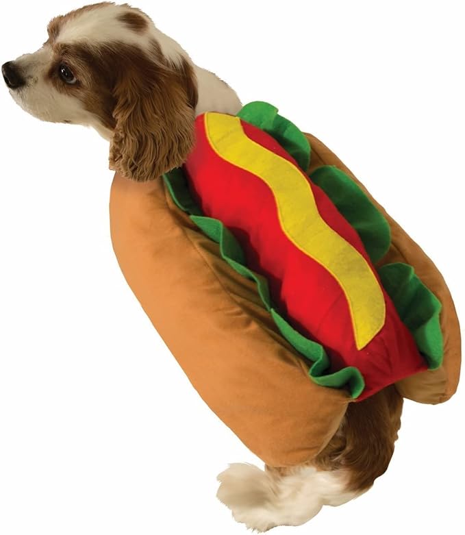 Rubies Forum Hot Dog Doggie Pet Costume, Medium