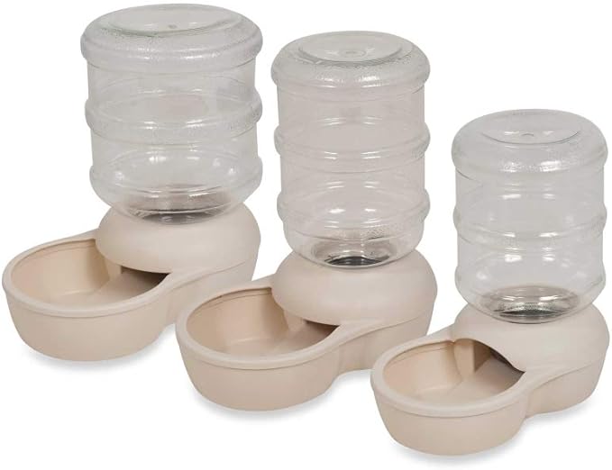 Petmate Aspen Pet Aspen Pet Lebistro Cat and Dog Water Dispenser, Made in USA