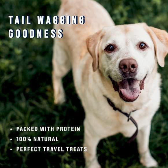 Stewart Freeze Dried Dog Treats, Beef Liver, Salmon, Chicken Liver & Chicken Breast, 4 oz, 12 oz, 14 oz, 21 oz, Resealable Tub, Grain Free & Gluten Free, Single Ingredient, Dog Training Treats