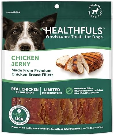 Chicken Jerky Dog Treats, 16oz