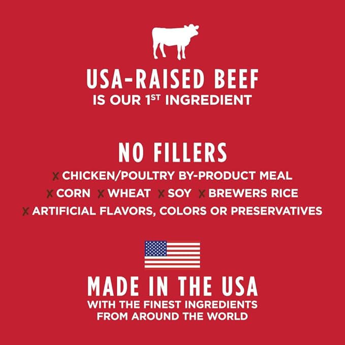Instinct Be Natural Real Beef & Barley Recipe Natural Dry Dog Food, 25 lb. Bag