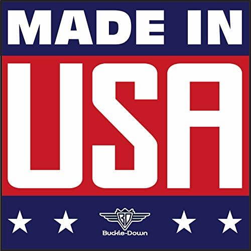 Dog Leash American Flag Vertical Close Up 6 Feet Long 1.0 Inch Wide