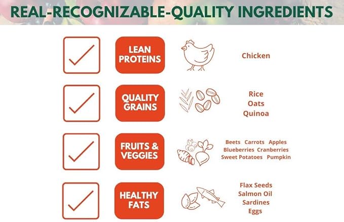 Bench & Field Holistic Natural Adult Dry Dog Food, Chicken Meal and Brown Rice Recipe 12 lb Bag (Pack of 1)