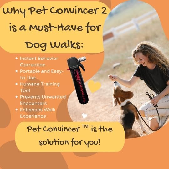 2: Pet Dog Corrector for Unwanted Behavior - Stop Jumping, Barking, Aggression Dogs - Inspire Better Pet Behavior- More Long Lasting than a pet corrector air can for dogs