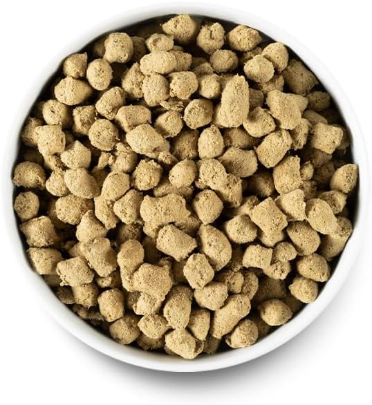 Open Farm Freeze Dried Raw Dog Food, Humanely Raised Meat Recipe with Non-GMO Superfoods and No Artificial Flavors or Preservatives (31.5 Ounce (Pack of 1), Harvest Chicken Recipe)