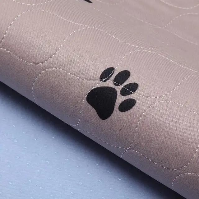 K.C.O Washable Dog Pee Pad, Reusable Dog Pee Pad, Pet Cleaning Dog/Cat Mat Pads, Super Waterproof Pet Pee Pads for Dog Bed Mat, Super Absorbing Whelping Pads, Large Size 27x40 Inches (Pack 1)