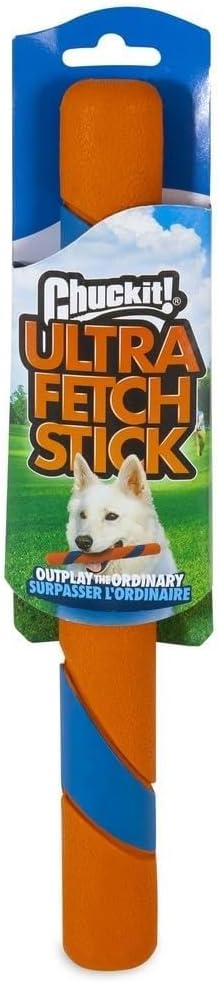 Chuckit! Ultra Tug Dog Toy (Medium) and Ultra Fetch Stick Dog Toy
