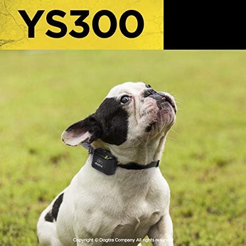 Dogtra YS300 Rechargeable Waterproof Compact No Bark Collar