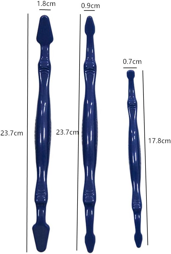 3Pcs Dog Tooth Brushing Kit Dog Toothbrush Pet Dental Oral Care Set Dog Tooth Brush Dual Headed Soft Tooth Cleaning Brushes withCurved Long Handle for Dogs Cats Pet Toothbrush (3 Sizes)