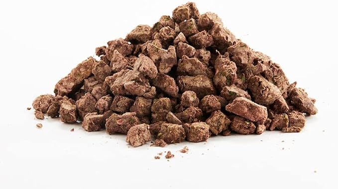 Fresh Is Best - Freeze Dried Raw Dog Food - Lamb, 16 Ounces