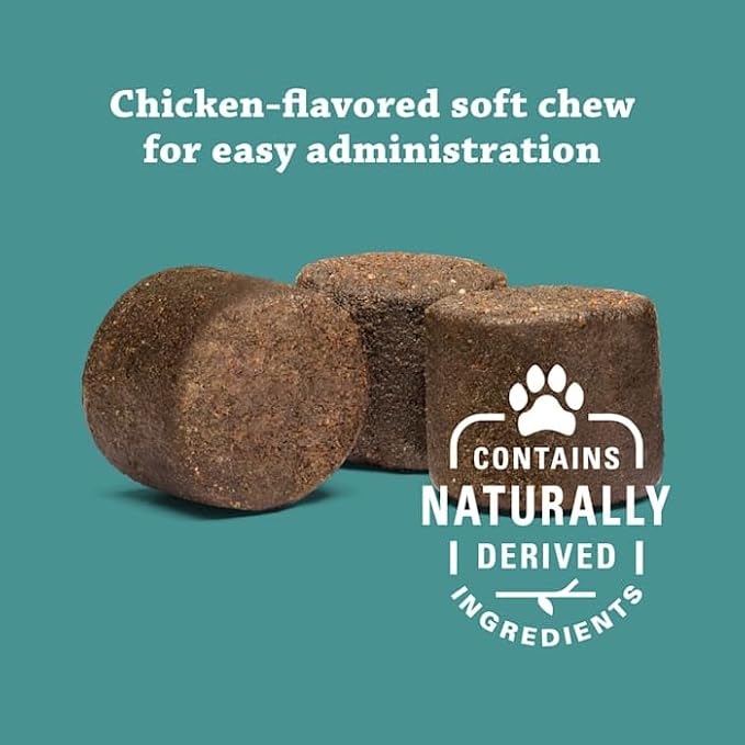 Elanco Alenza Soft Chews Aging Support for Dogs, 60 Count