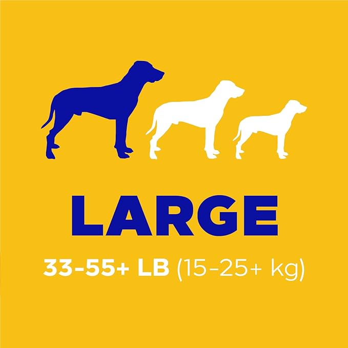 PEDIGREE DentaStix Chewy Chunx Dental Treats, Large Dog – 13.5 oz