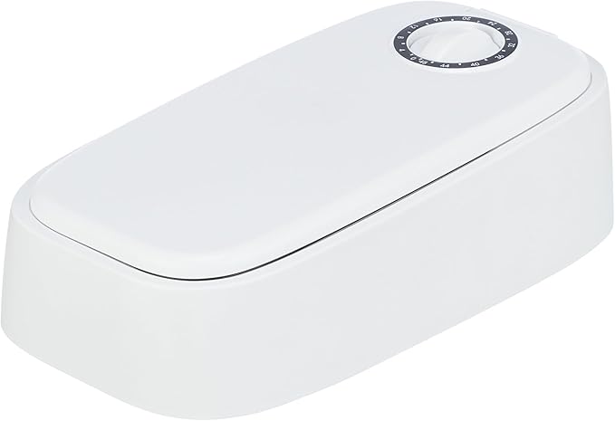 TRIXIE TX1 Automatic Food Dispenser, Single Serving, 48-Hour Timer, Battery Operated,White