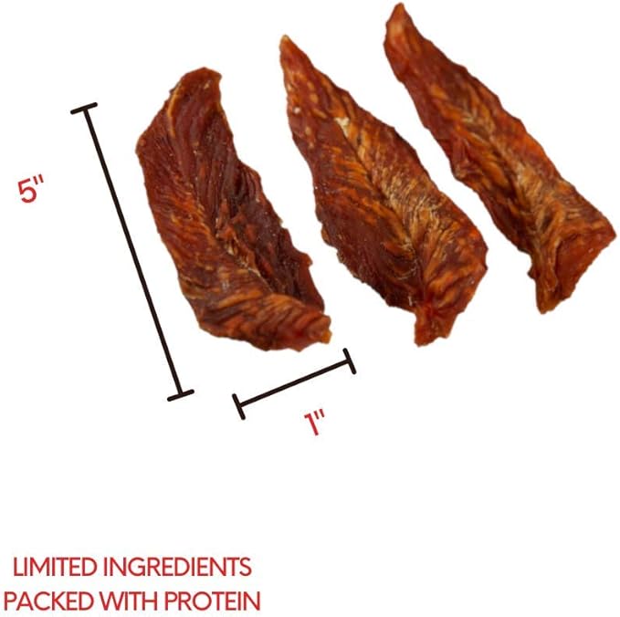 Chicken Jerky 32 oz. (Natural Cut)