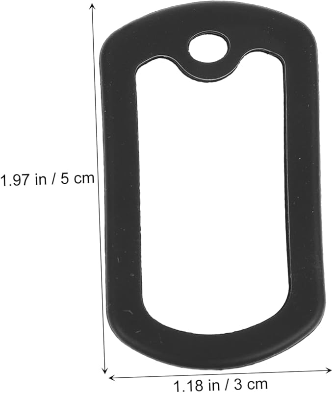24 Pcs Protective Cover Dog Tags Silencers Dog Tag Silencer Dog Tag Silicone Cover Pet Tag Silencer Cover Metal Pet Tag Sleeve Mute Cover Stainless Steel Man